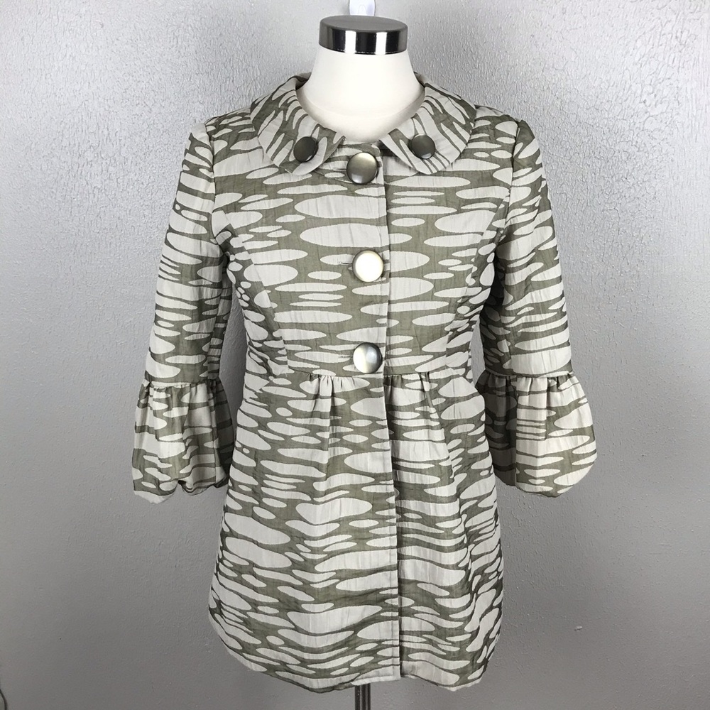 Mac & Jac Lightweight Graphic Fall Jacket Coat
